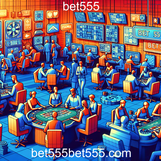 Descubra a Categoria de Jogos 'Contato' do Bet555