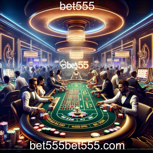 Descubra a Categoria de Jogos Premium no Bet555