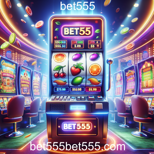 Explorando a Categoria de Caça-níqueis no Bet555